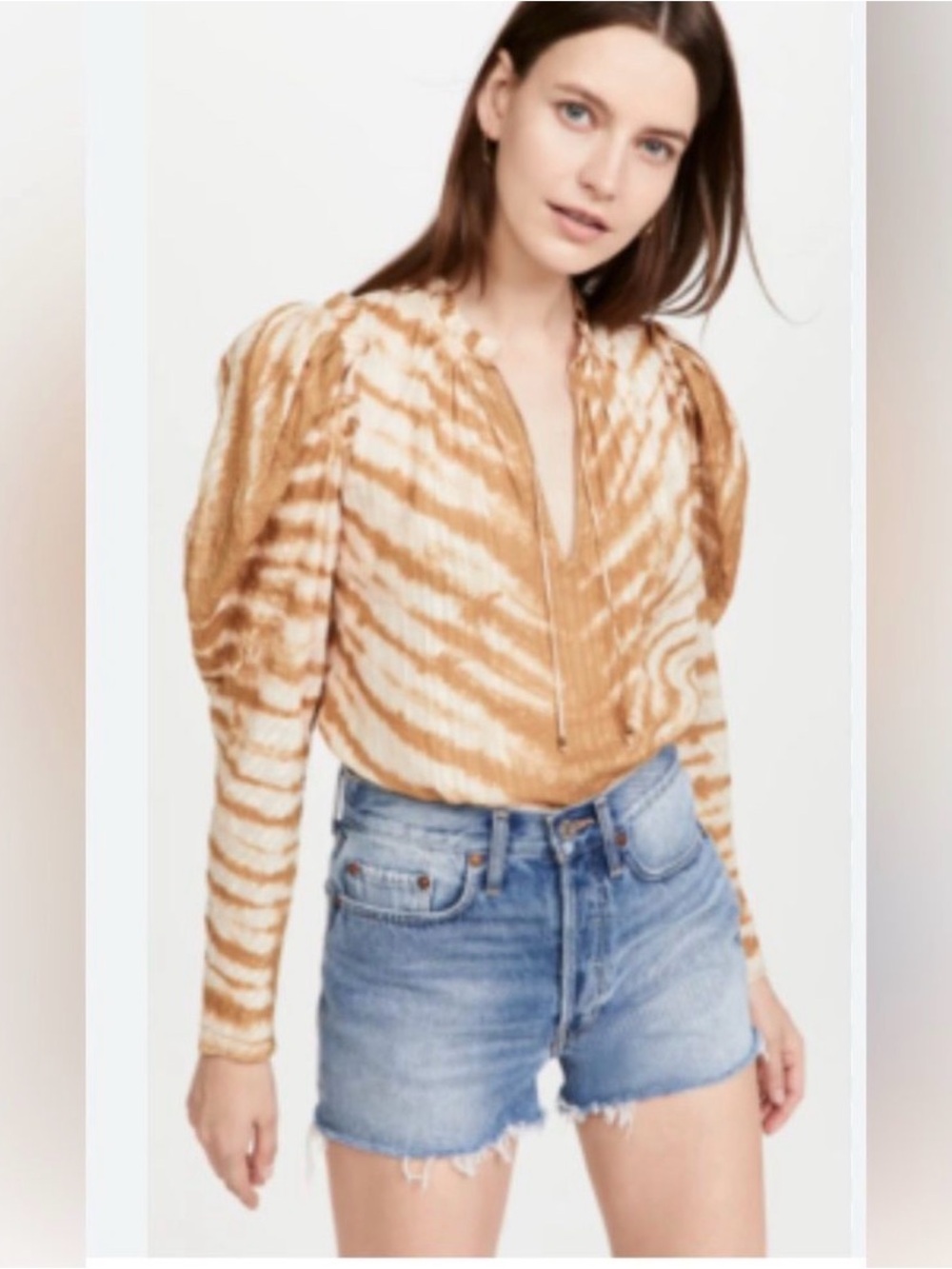 Ulla Johnson Madena Blouse